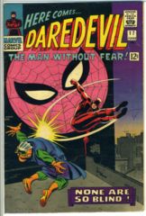 DAREDEVIL #017 © June 1966 Marvel Comics